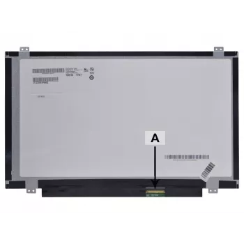 2-Power 14.0 WXGA HD 1366x768 LED matinis ekranas, 35,6 cm (14 colių), HD