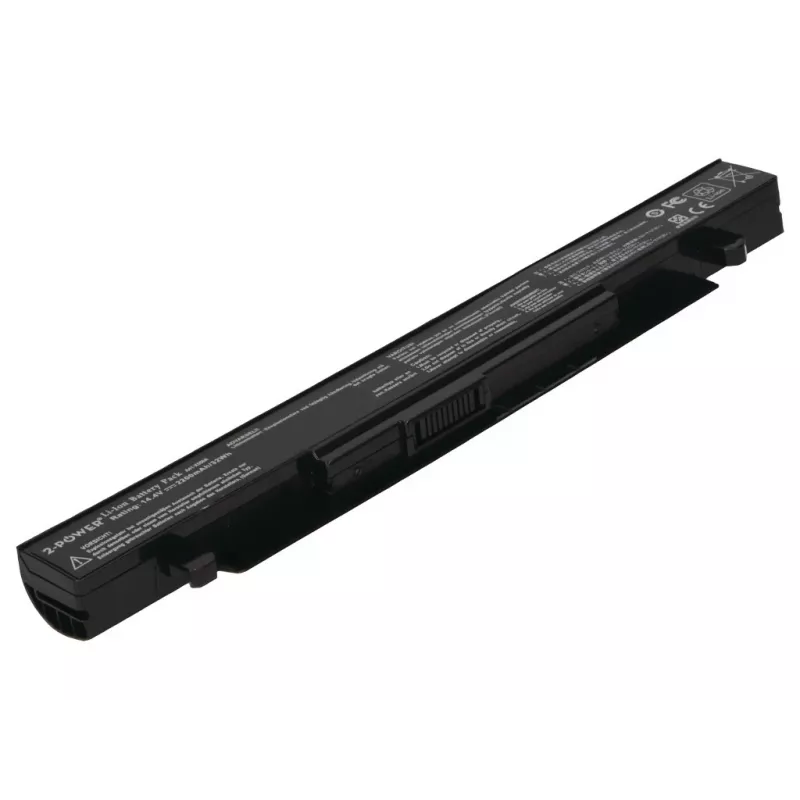 2-Power 14.4V 2200mAh ličio jonų nešiojamojo kompiuterio baterija