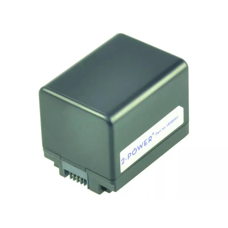 2-Power baterija vaizdo kamerai 3.6V 2400mAh, ličio jonų