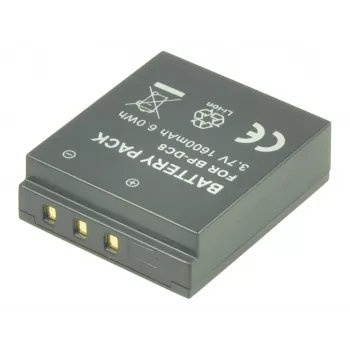 2-Power baterija skaitmeniniam fotoaparatui 3,7 V 1300 mAh, 1100 mAh, ličio jonų
