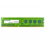 2-Power 4GB MultiSpeed 1066/1333/1600 MHz DIMM atmintis, 4 GB, 1 x 4 GB, DDR3, 1600 MHz, 240 kontaktų DIMM, žalia