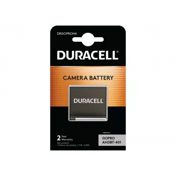 Duracell baterija GoPro Hero 4 – ličio jonų, 1160 mAh, 3,8 V
