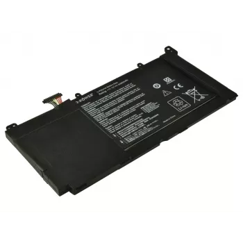 2-Power 11.1V 4400mAh Li-Polimer nešiojamojo kompiuterio baterija