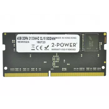 2-Power 4GB DDR4 2133MHz CL15 SODIMM atmintis