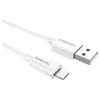 Duracell Sync/Charge kabelis 1 m baltas, USB A, Lightning, 2.0