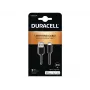 Duracell Sync/Charge kabelis 2 m juodas, USB A, Lightning, 2.0