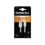 Duracell Sync/Charge kabelis 1 m baltas, USB A, Micro-USB A, 2.0