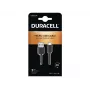 Duracell Sync/Charge kabelis 2 m, juodas, USB A – Micro-USB