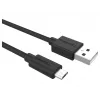 Duracell Sync/Charge kabelis 2 m, juodas, USB A – Micro-USB