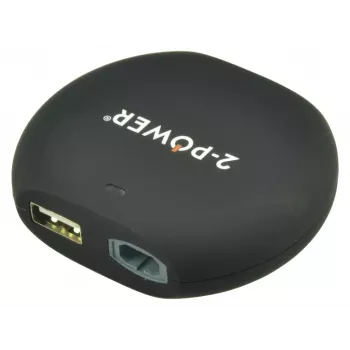 2-Power automobilinis kroviklis 12V 15-20V 90W + 2.1A USB, 15 V, juodas, 54 mm x 67 mm x 18 mm, 194 g