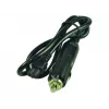 2-Power automobilinis kroviklis 12V 15-20V 90W + 2.1A USB, 15 V, juodas, 54 mm x 67 mm x 18 mm, 194 g