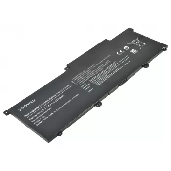 2-Power 7.4V 5200mAh Li-Polimer nešiojamojo kompiuterio baterija