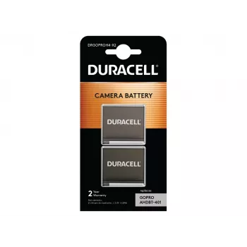 Duracell akumuliatorius, skirtas GoPro Hero 4, 2 vnt. pakuotė