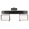 2-Power 11.21V 6600mAh Li-Polimer nešiojamojo kompiuterio baterija, skirta Apple MacBook Pro 13 colių A1425 (2012 m. pabaiga EMC2557, 2013 m. pradžia EMC2672)