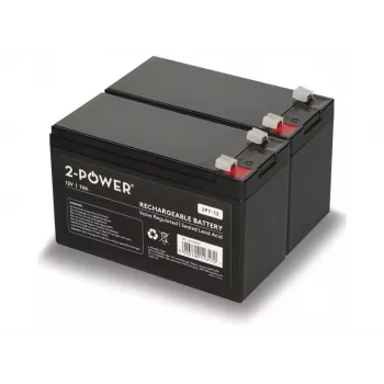 2-Power BUN0240A akumuliatorius UPS – sandarus švino-rūgštinis (VRLA) 12V 7Ah