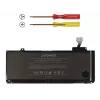 2-Power 10.95V 6000mAh li-polimerinė nešiojamojo kompiuterio baterija, skirta Apple MacBook Pro 13 col. A1278, 2009 m. vidurys (EMC2326)