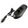 Duracell 175W inverteris su dviem EU lizdais, universalus, vidaus naudojimui, 12 V, 175 W