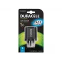 Duracell sieninis įkroviklis su USB-C ir USB-A, juodas