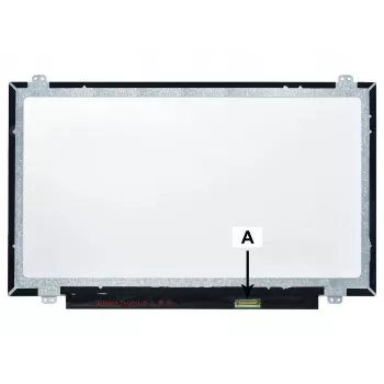 2-Power 14.0 colių WXGA HD LED matinis ekranas, 35,6 cm