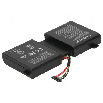 2-Power 14.8V 5200mAh ličio jonų nešiojamojo kompiuterio baterija
