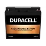 Duracell 12V 18Ah VRLA baterija, sandarus švino rūgšties akumuliatorius, 12 V, 18 Ah, 18000 mAh, 216 Wh, juoda