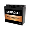 Duracell 12V 18Ah VRLA baterija, sandarus švino rūgšties akumuliatorius, 12 V, 18 Ah, 18000 mAh, 216 Wh, juoda