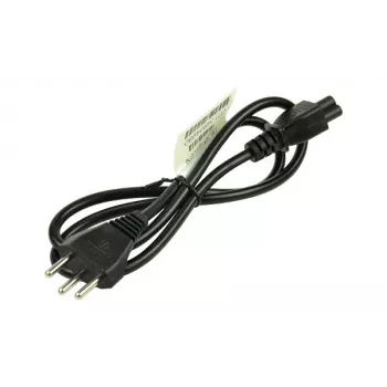 2-Power PWR0004E maitinimo laidas, juodas, C5 jungtis