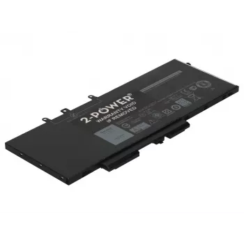2-Power 7.6V, 4 celių, 68Wh nešiojamojo kompiuterio baterija – pakeičia GJKNX