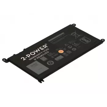 2-Power 11.4V 3500mAh Li-Polimer nešiojamojo kompiuterio baterija, skirta Dell