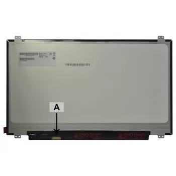 2-Power 17.3 colių HD+ LED matinis ekranas, 1600x900, 43,9 cm