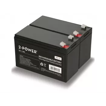 2-Power BUN0245A UPS baterija Sandarus švino rūgšties (VRLA) 12 V 9 Ah