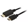 2-Power CAB0039A vaizdo kabelio adapteris 2 m DisplayPort → HDMI A tipo (standartinis) juodas