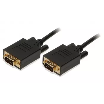 2-Power CAB0050A VGA kabelis 2 m VGA (D-Sub) juodas