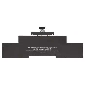 2-Power 11.26V 95Wh Li-Polimerinė nešiojamojo kompiuterio baterija, skirta Apple MacBook Pro 15 colių A1398 Mid 2015 (EMC2909, EMC2910)
