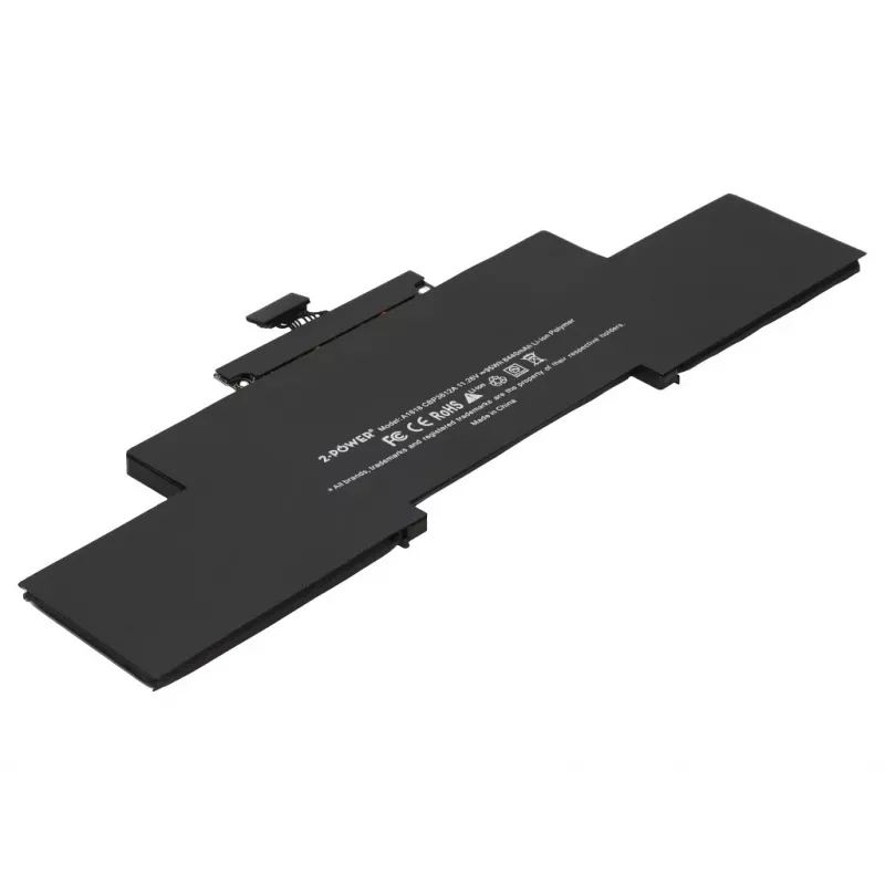2-Power 11.26V 95Wh Li-Polimerinė nešiojamojo kompiuterio baterija, skirta Apple MacBook Pro 15 colių A1398 Mid 2015 (EMC2909, EMC2910)