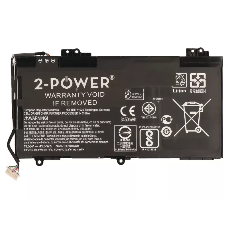 2-Power CBP3615A baterija nešiojamam kompiuteriui