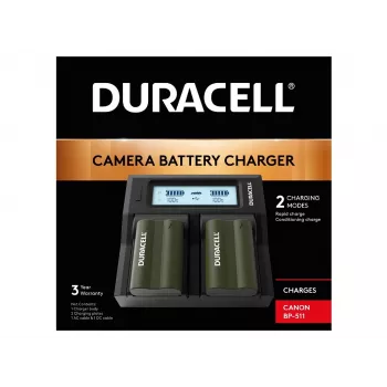 Duracell DRC6101 dviejų baterijų kroviklis