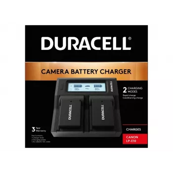 Duracell DRC6105 Įkroviklis Fotoaparatų Baterijoms