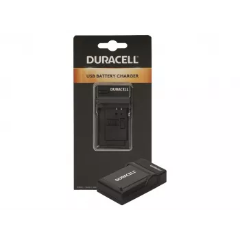 Duracell USB įkroviklis Nikon EN-EL20/EN-EL22/EN-EL24 akumuliatoriams, juodas