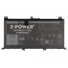 2-Power 11.1V 74Wh Li-Polimerinė nešiojamojo kompiuterio baterija