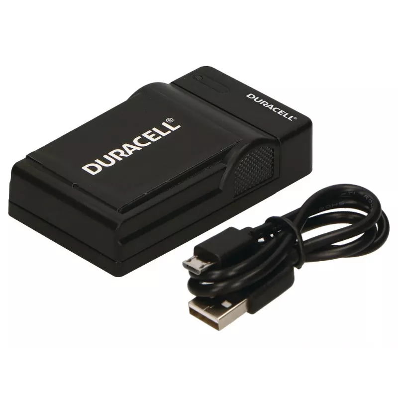 Duracell USB įkroviklis skaitmeniniams fotoaparatams, skirtas GoPro Hero 4, juodas, 5 V
