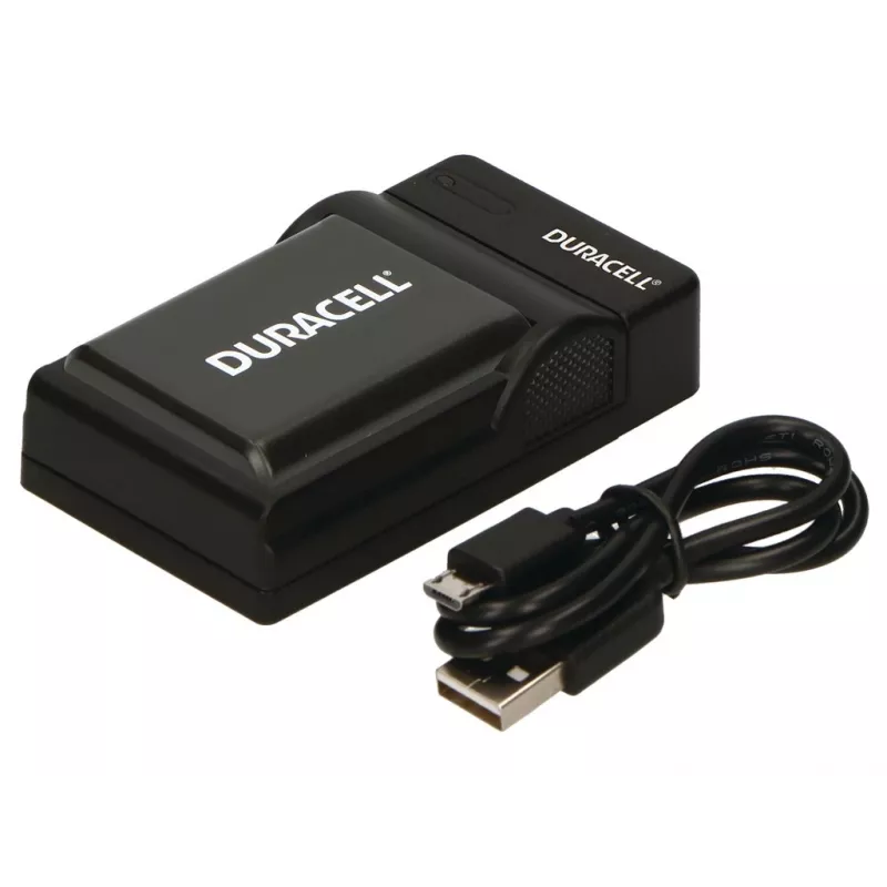 Duracell USB kroviklis Sony fotoaparatų baterijoms, NP-F550, NP-FM500H, NP-FM50, juodas