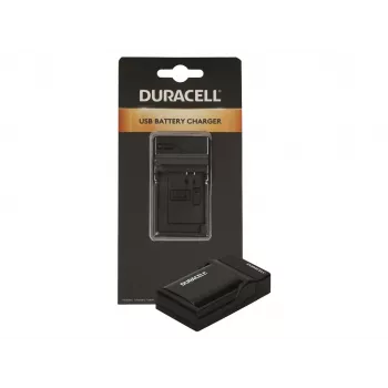 Duracell USB kroviklis skaitmeniniams fotoaparatams, Panasonic DMW-BLF19, juodas, 5 V