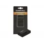Duracell USB kroviklis skaitmeniniams fotoaparatams, Panasonic DMW-BLF19, juodas, 5 V