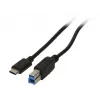 Dokavimo stotelė / prievadų replikatorius 2-Power DOC0110A, USB 3.2 Gen 1 (3.1 Gen 1) Type-B, laidinis, juodas