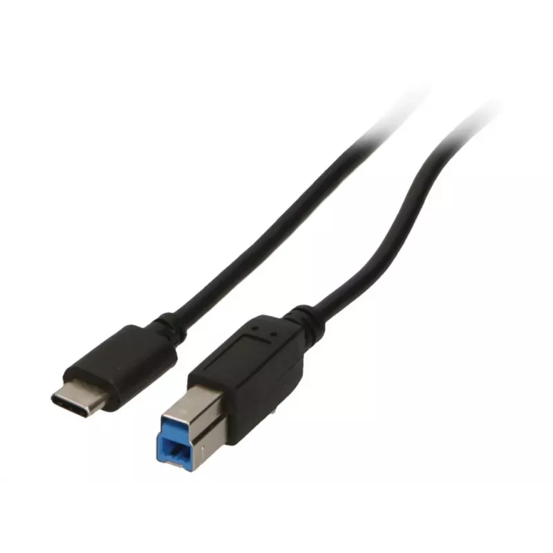 Dokavimo stotelė / prievadų replikatorius 2-Power DOC0110A, USB 3.2 Gen 1 (3.1 Gen 1) Type-B, laidinis, juodas