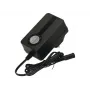 2-Power CUA0312A mobiliojo įrenginio įkroviklis, juodas
