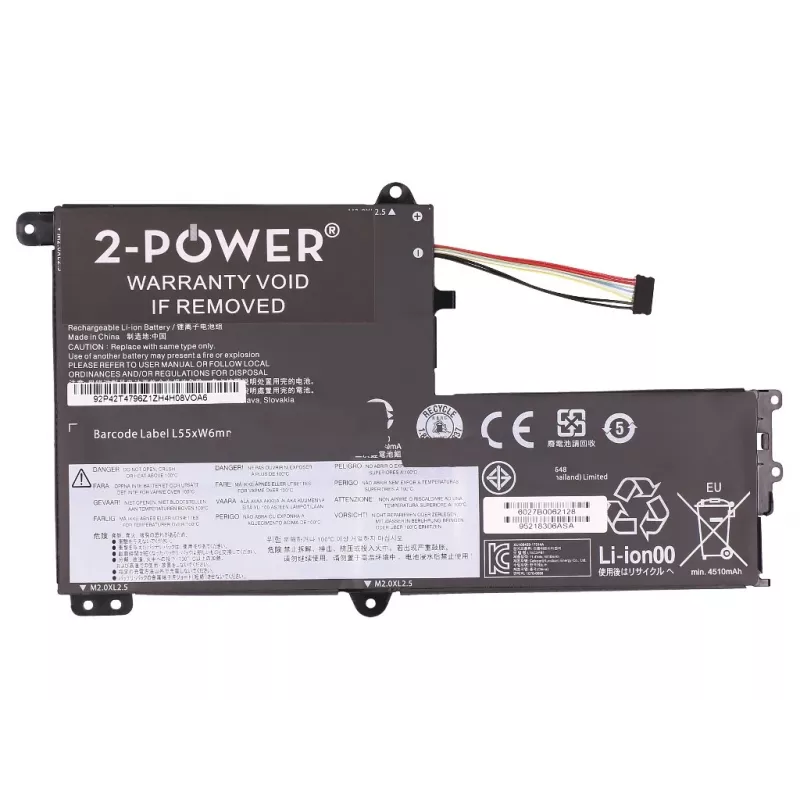 2-Power CBP3689A baterija nešiojamam kompiuteriui