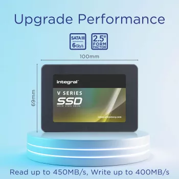 Integral 250GB SSD 2,5 colio SATA 3 R-450MB/s W-400MB/s TBW 75 V SERIES 2