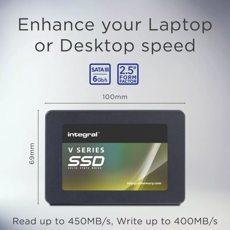 Integral 250GB SSD 2,5 colio SATA 3 R-450MB/s W-400MB/s TBW 75 V SERIES 2